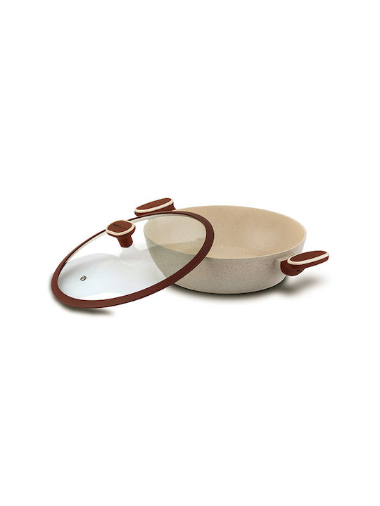 Nava Ανοξείδωτη Ρηχή Κατσαρόλα 4lt / 28cm