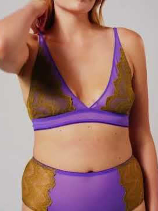 Understatement Bralette Σουτιέν Διχρωμία