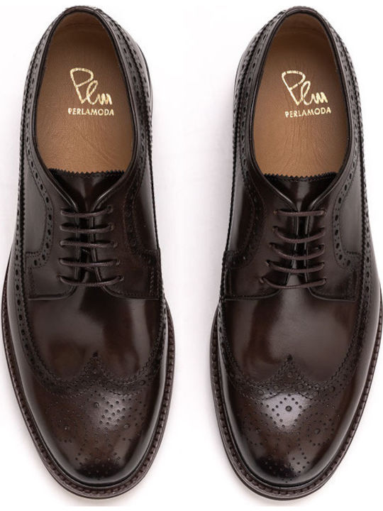 Men's Leather Casual Shoes Brown