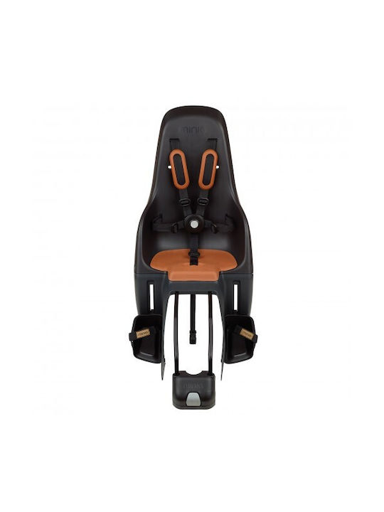 Minia Rear Kids Bicycle Seat Frame Black