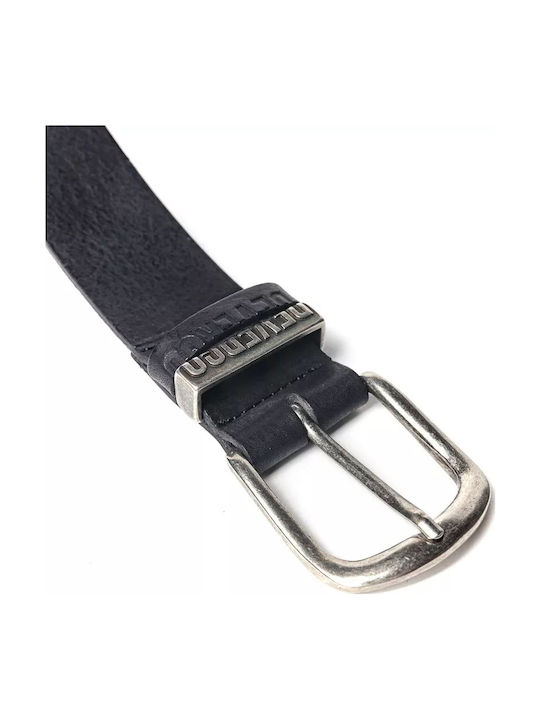 Men's Belt Leather Black