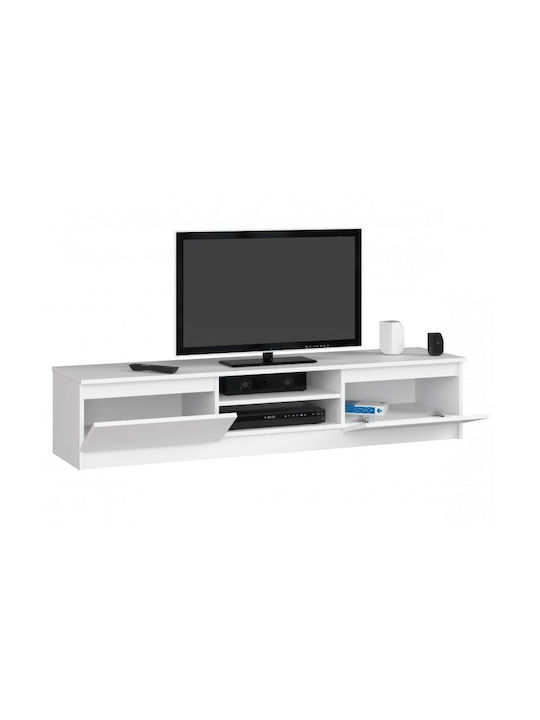 Stand TV Alb L160xA40xÎ33.4cm