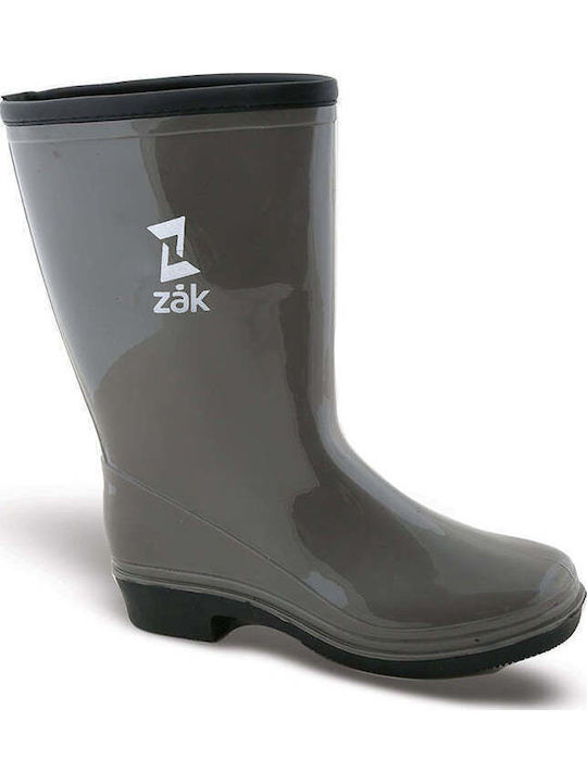 Women's Wellies Gray