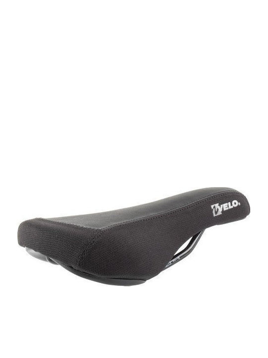 Velo BMX Black Bicycle Saddle BMX