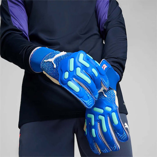PUMA Future Pro Hybrid Γάντια Τερματοφύλακα Ενηλίκων Μπλε