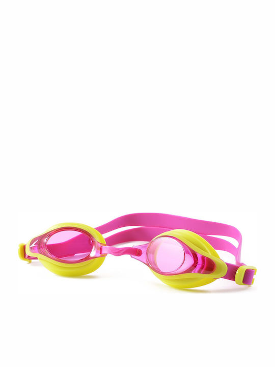 Speedo Mariner Supreme Swimming Goggles Kids with Anti-fog Lenses Purple