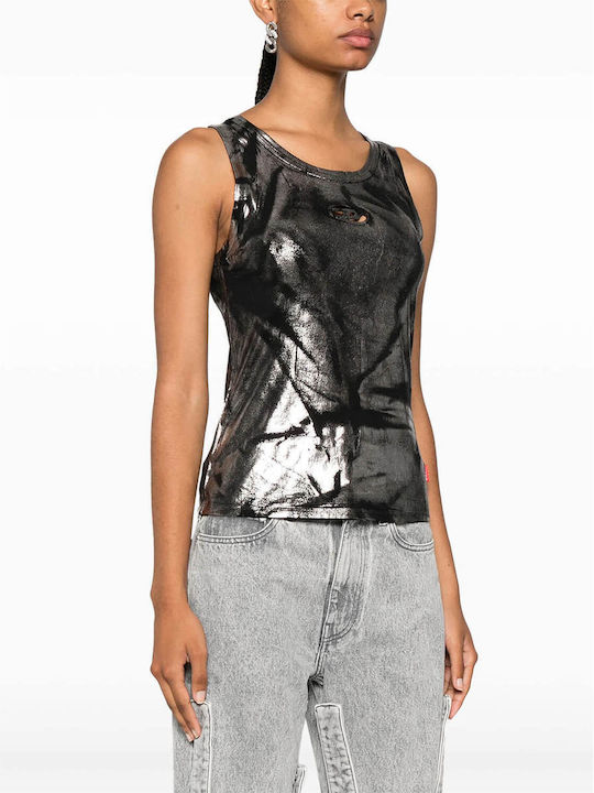 Women's Blouse Sleeveless Black