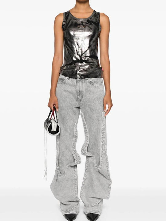 Women's Blouse Sleeveless Black