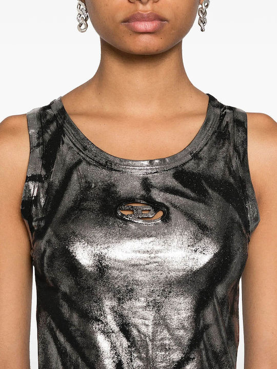 Women's Blouse Sleeveless Black