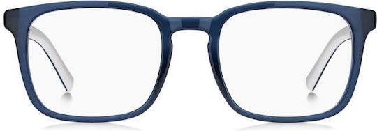 Tommy Hilfiger Мъжки Ацетатен Рамки За Очилата Син TH2123 PJP