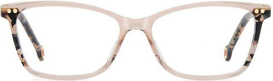 Carolina Herrera Transparent Weiblich Kunststoff Brillenrahmen HER 0280 35J