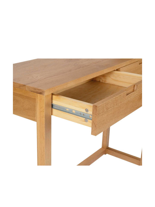 Console Table Wood & Metal L100xW32xH75cm