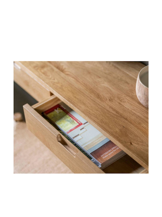 Console Table Wood & Metal L100xW32xH75cm