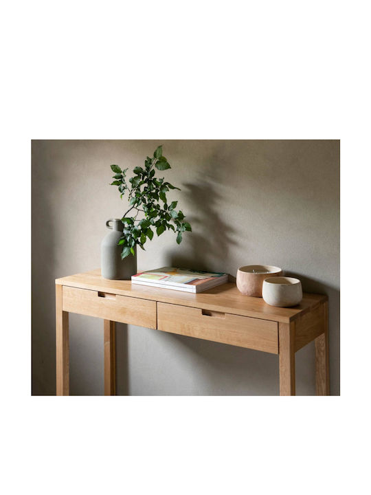 Console Table Wood & Metal L100xW32xH75cm