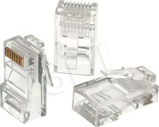 Alantec Wt001 Kabelstecker Rj45 Transparent