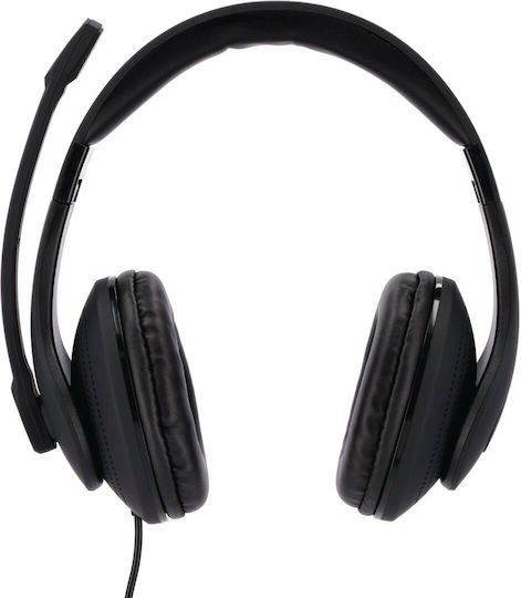 HAMA HS-USB300 On Ear Multimedia Headphone with Microphone USB-A