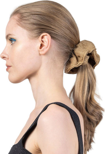 Aggel Scrunchie Χρυσό
