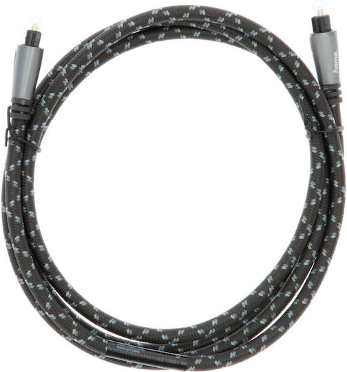 HAMA Optisches Audiokabel TOS männlich - TOS männlich Schwarz 1.5m (00205139)