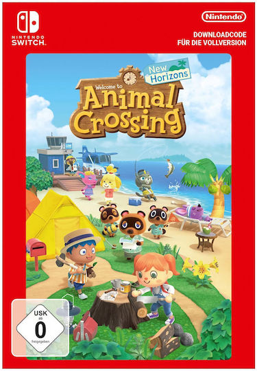 Nintendo Switch Lite 32GB Animal Crossing: New Horizons Isabelle Aloha Edition
