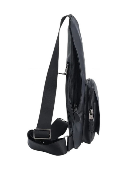 Herrentasche Sling Schwarz