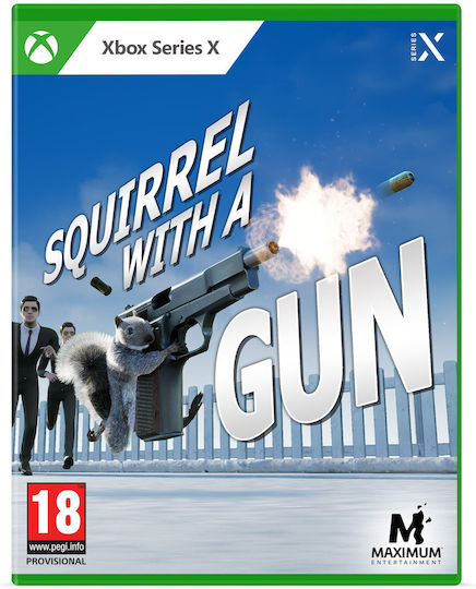 Squirrel With a Gun Xbox Series X Game