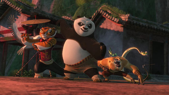 Kung Fu Panda 2 Xbox 360 Game