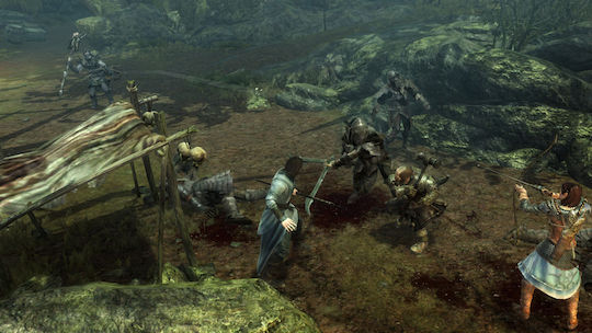 The Lord of The Rings War in The North PS3 Game
