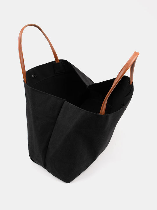 Geantă de damă Tote De mână Neagră