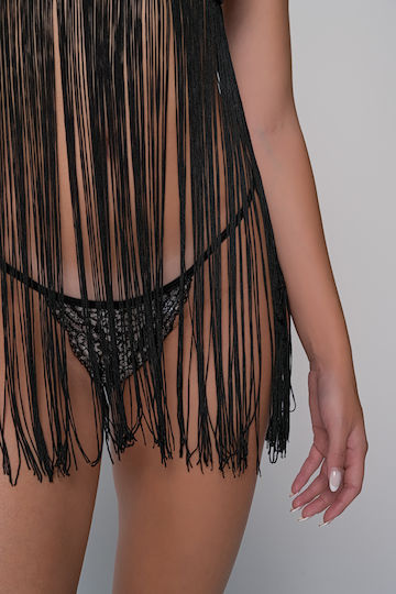 Milena by Paris Black / Black 009180-Μαύρο