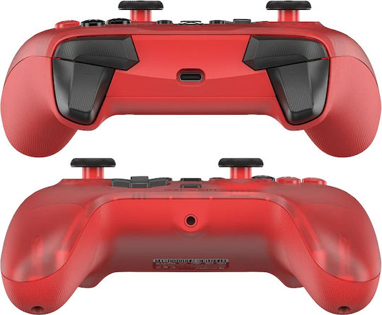 Gamesir T7 Ενσύρματο Gamepad με Hall Effect Sticks για PC / Xbox One / Xbox Series Ruby Red