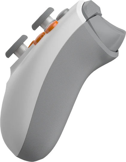 Gamesir T7 Ενσύρματο Gamepad με Hall Effect Sticks για PC / Xbox One / Xbox Series Creamsicle White