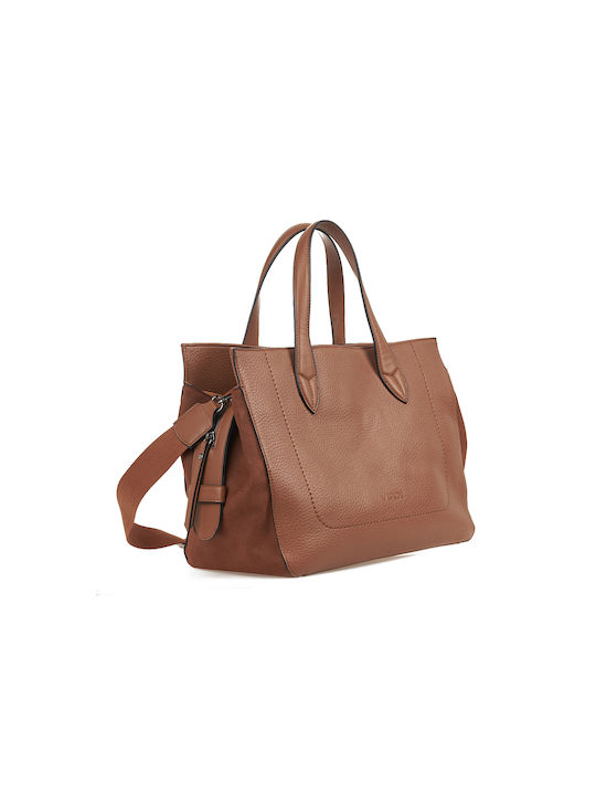 Verde Women's Bag Shoulder Brown