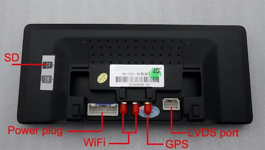 Sistem Audio Auto 2DIN (Bluetooth/USB/WiFi/GPS/Apple-Carplay/Android-Auto)