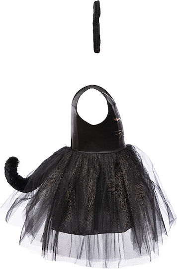 Carnival Costume Tail Black for Halloween
