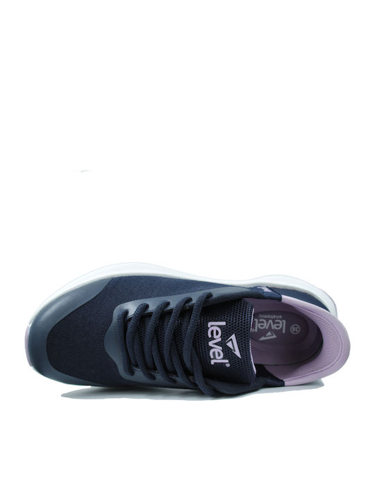 Damen Anatomisch Sneakers Blau