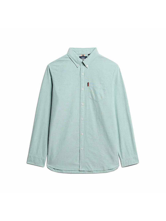 Superdry Langärmlig Hemd MENTA