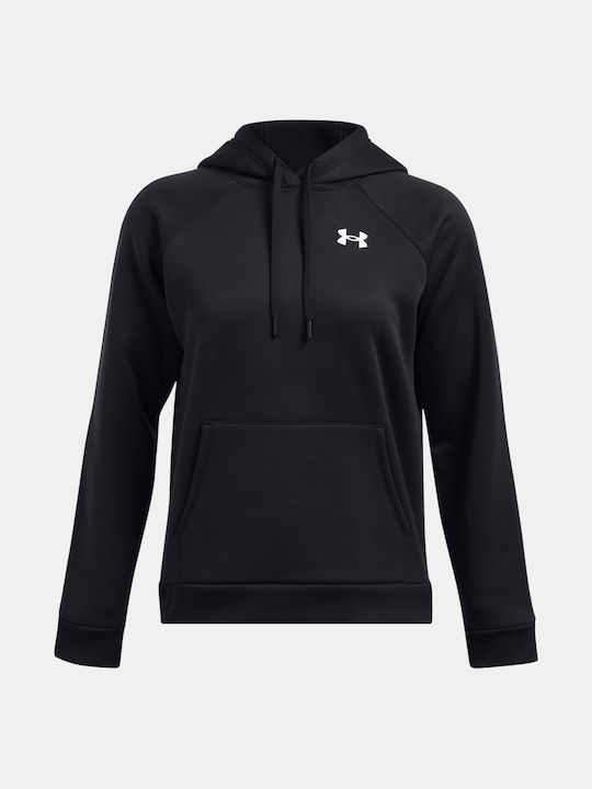 Under Armour Γυναικείο Φούτερ Μαύρο