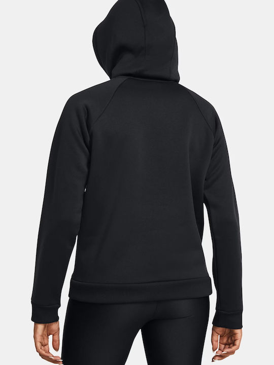 Women's Sweatshirt Hooded Black