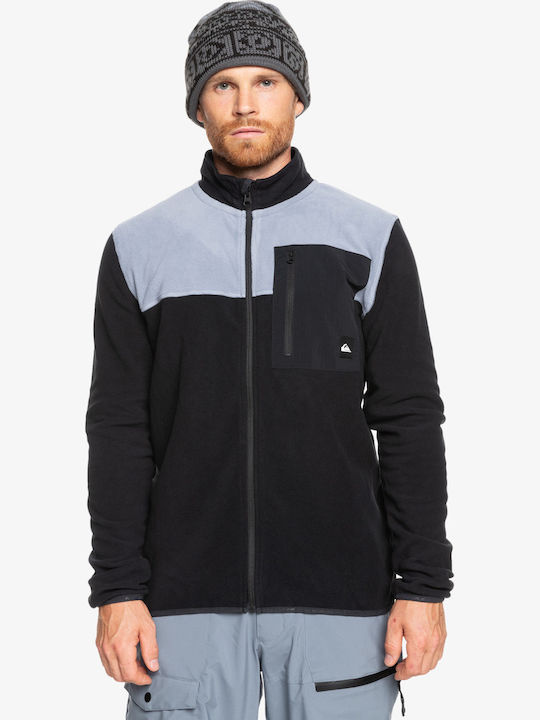 Snow Men's Fleece Jacket Black