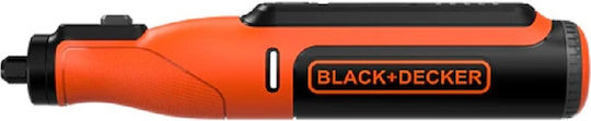 Black & Decker Electric Rotary Multi Tool 7.2V 1x1.5Ah with Speed Control