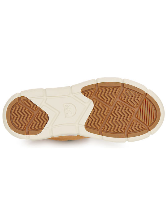 Explorer Damenstiefel Braun