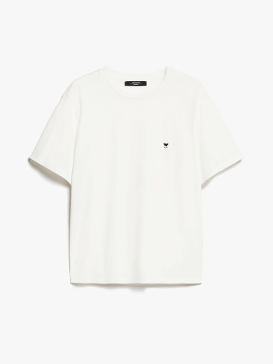 Bluze Damă T-shirt Alb