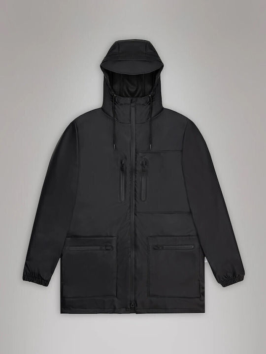 Jacke Wasserdicht Schwarz
