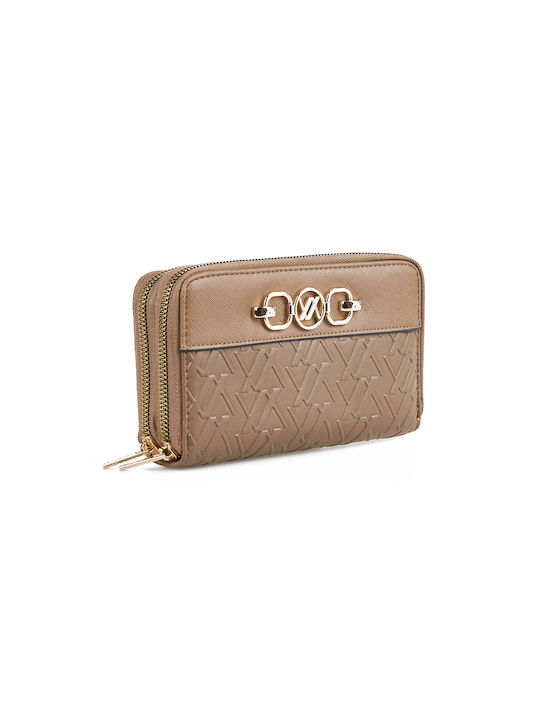 Verde Large Women's Wallet Brown