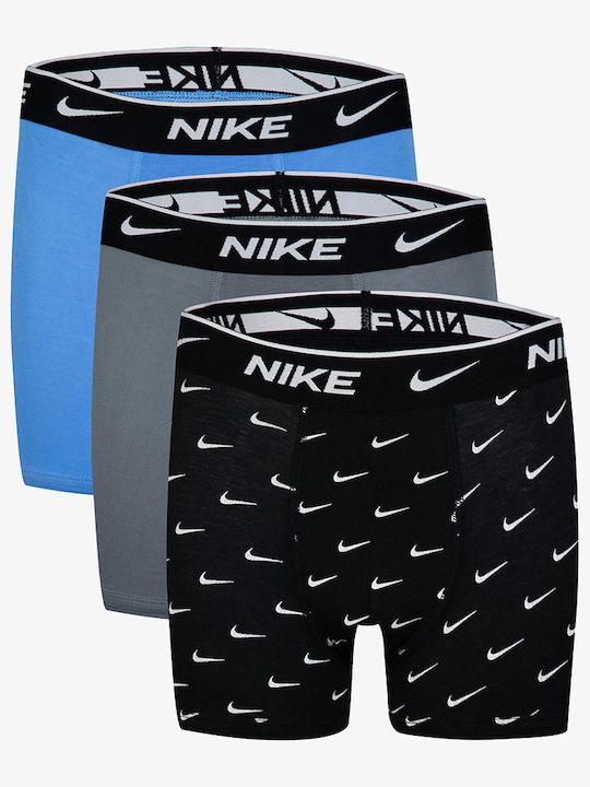 Nike Παιδικό Σετ με Μποξεράκια Dri-Fit Πολύχρωμα 3τμχ