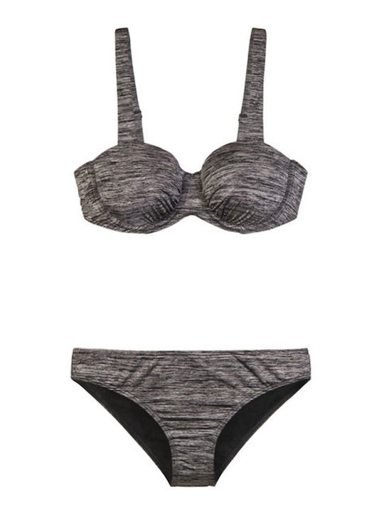 Set Bikini Γκρι