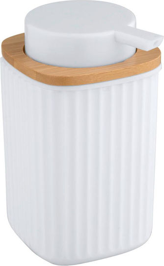 Wenko Dispenser Πλαστικό Λευκό 250ml