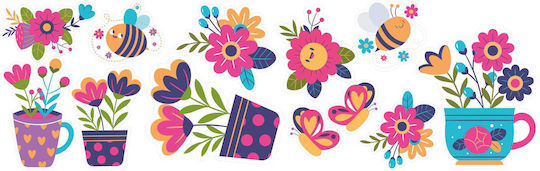 Decowalls Autocolant Decorativ pentru Copii Sticlă 30x100buc