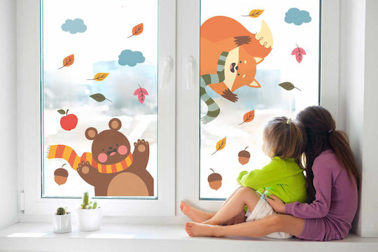 Decowalls Autocolant Decorativ pentru Copii Sticlă 30x100buc