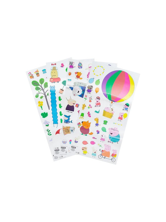 Peppa Pig Детска стикерна за стена Стена 44x23бр